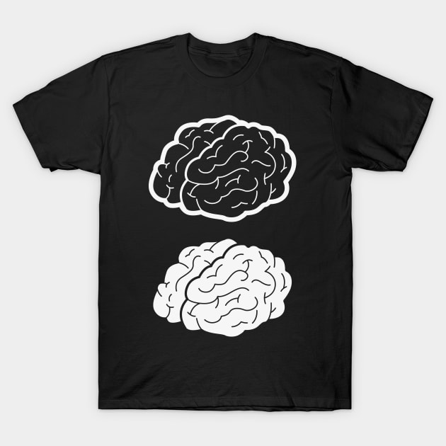 Brain T-Shirt by Mako Design 